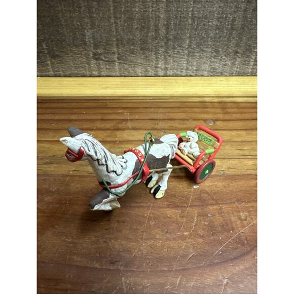 Hallmark Keepsake Ornament A Pony For Christmas In Box - Picture 3 of 5